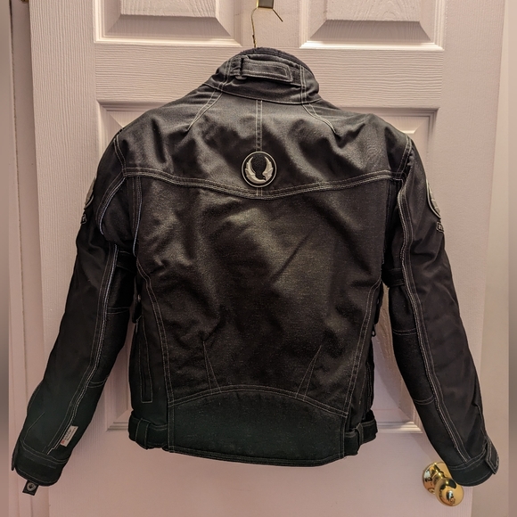 Belstaff Bomber Riding Jacket with armour - Picture 2 of 3
